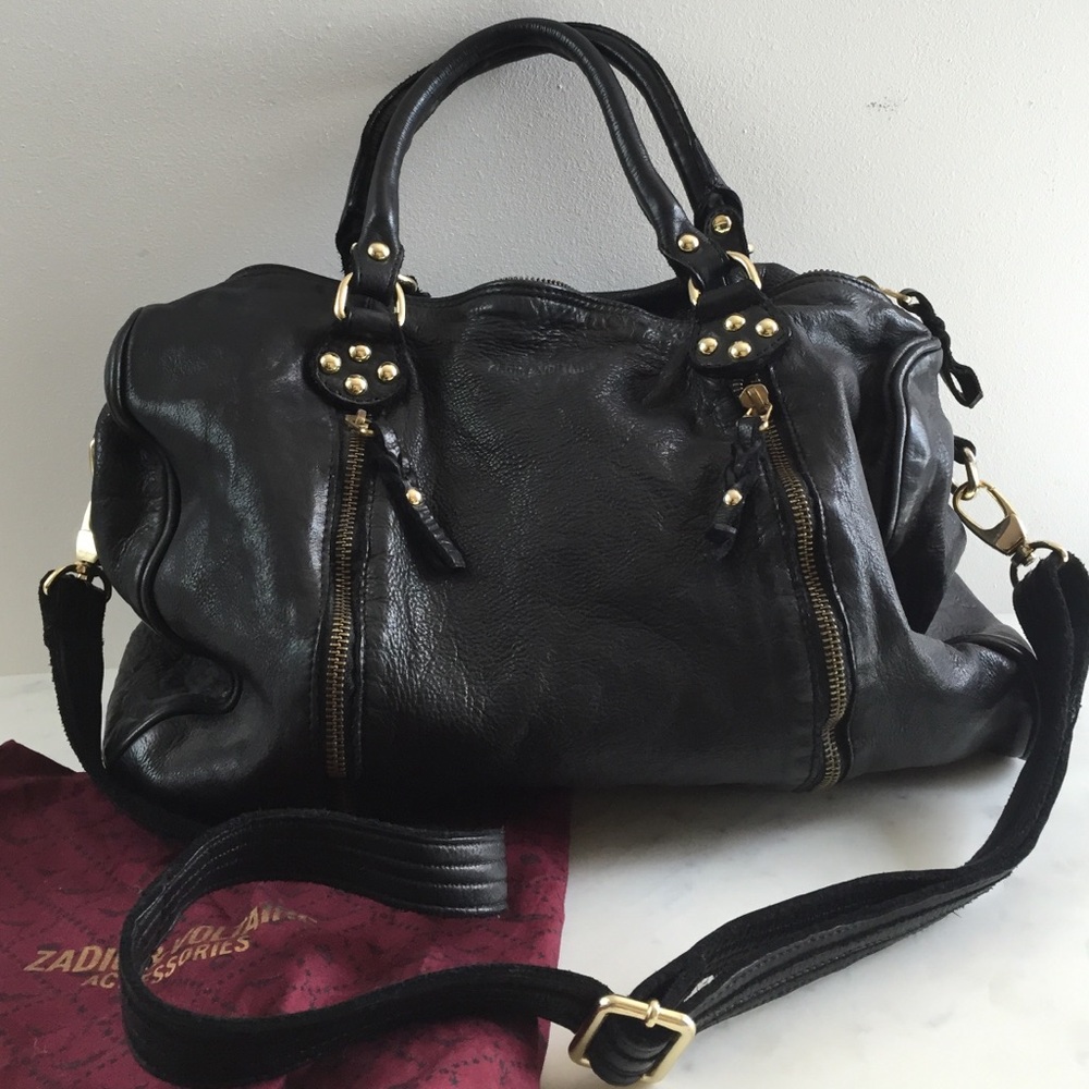 Zadig and Voltaire cross body bag
